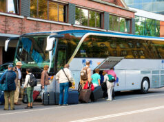 Turister på ferie