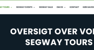 Segway ture