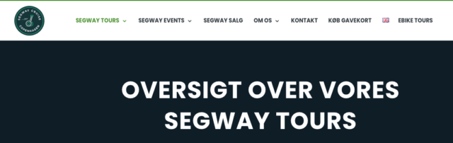 Segway ture