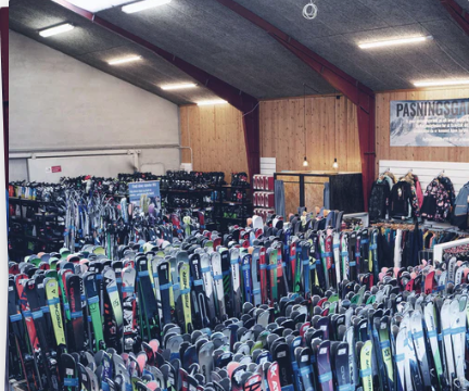 Skiferie og skiudstyr